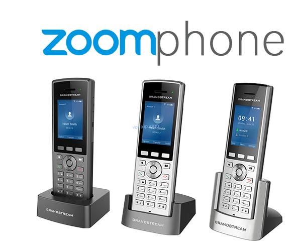 Wi-Fi IP電話WP8XX通過Zoom Phone認證 開啟無縫移動辦公新紀元