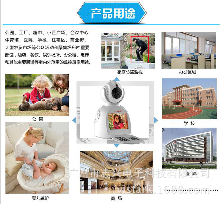 可視電話攝像機與智能家居機器人 廣州市志興電子科技引領智慧安防新紀元